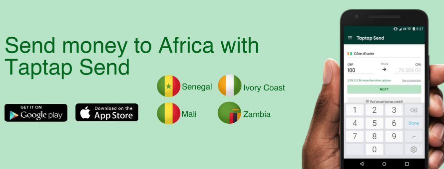 fastest way to send money to zambia